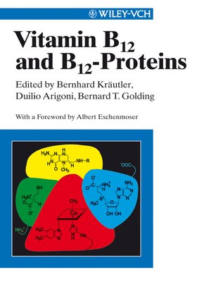 cover image of Vitamin B 12 and B 12-Proteins